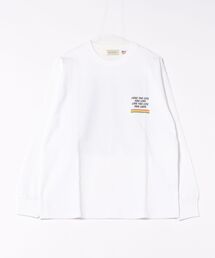 【美品】ファクトタム-FACTOTUM-ロゴデザインシャツ 70%OFF【FACTOTUM(ファクトタム)】Graphic Design Print Long