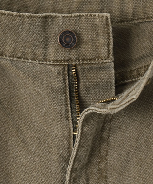 WEGO（ウィゴー）の「WEGO/ヴィンテージウォッシュダックダブルニーバギーパンツ（デニムパンツ・レディース・ベージュ系その他/ベージュ・SMALL/MEDIUM）」の17枚目の写真