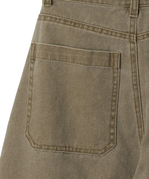 WEGO（ウィゴー）の「WEGO/ヴィンテージウォッシュダックダブルニーバギーパンツ（デニムパンツ・レディース・ベージュ系その他/ベージュ・SMALL/MEDIUM）」の19枚目の写真