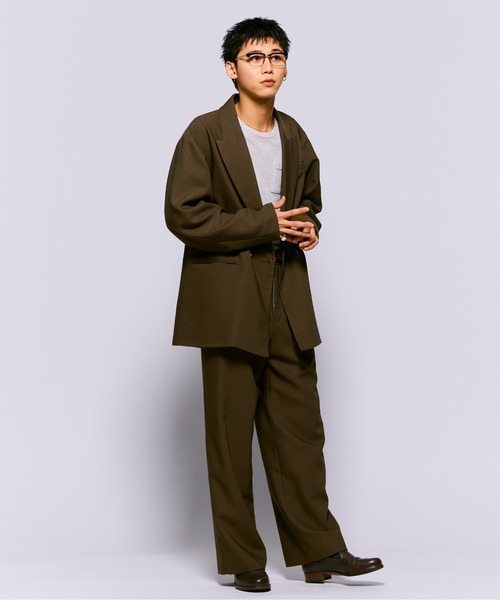 ジャケット・アウター loose UNKNOWN double tailored jacket S Jackets/Outer Tailored Jacket ZOZOTOWN MEN Sale Price
