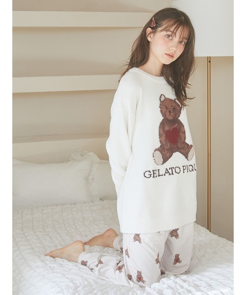❤️最終価格❤️✨新品タグ付✨ジェラピケ フェイバリット ハート ベア セットアップ gelato pique（ジェラートピケ）の「ハートヘアピンセット（ヘアピン