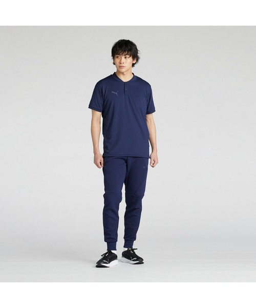 PUMA(プーマ)の「PUMA プーマ メンズ サッカー PUMAFTBL トラベル 半袖 ポロシャツ(ポロシャツ・メンズ・ネイビー/ホワイト/ブラック・LARGE/XX-LARGE/X-LARGE/MEDIUM/SMALL)」の16枚目の写真