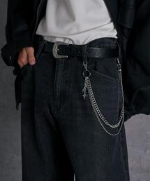 WEGO/モチーフ3連ウォレットチェーン