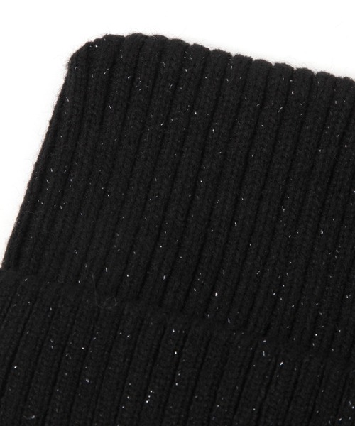 GLOBAL WORK（グローバルワーク）の「アクリル猫耳ワッチ/キッズ/288820（ニットキャップ/ビーニー・キッズ・ブラック/グレー・FREE）」の4枚目の写真