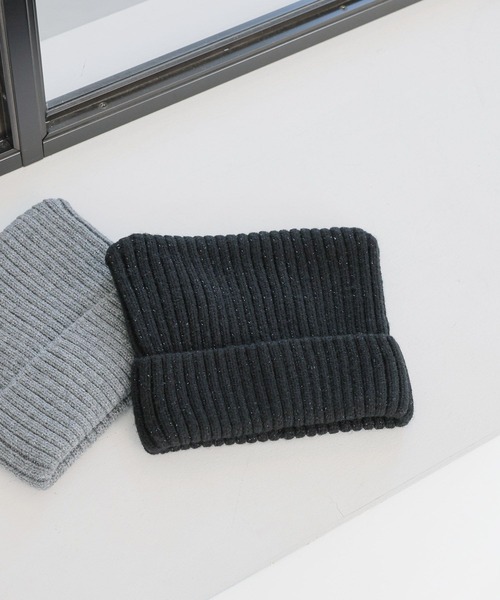 GLOBAL WORK（グローバルワーク）の「アクリル猫耳ワッチ/キッズ/288820（ニットキャップ/ビーニー・キッズ・ブラック/グレー・FREE）」の11枚目の写真