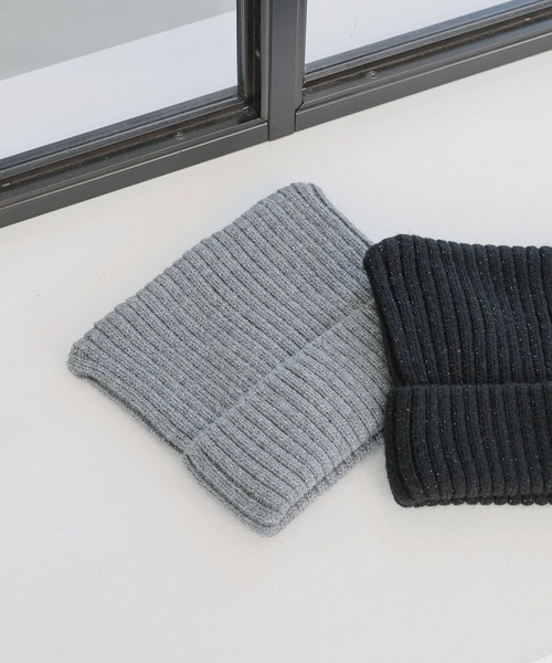 GLOBAL WORK（グローバルワーク）の「アクリル猫耳ワッチ/キッズ/288820（ニットキャップ/ビーニー・キッズ・ブラック/グレー・FREE）」の12枚目の写真