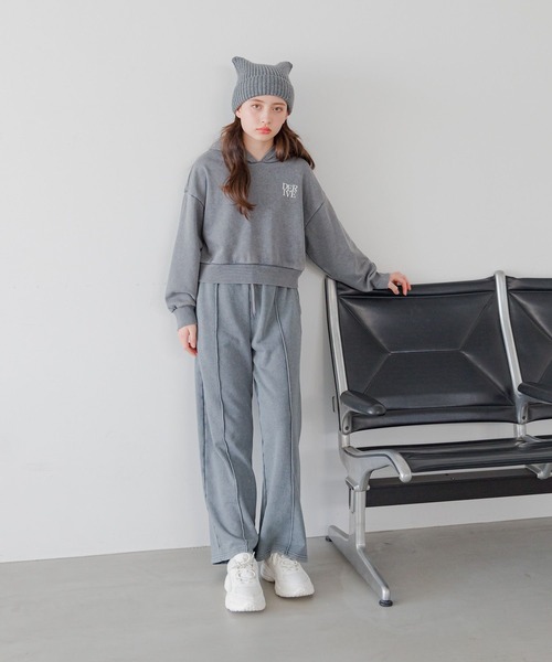 GLOBAL WORK（グローバルワーク）の「アクリル猫耳ワッチ/キッズ/288820（ニットキャップ/ビーニー・キッズ・ブラック/グレー・FREE）」の18枚目の写真