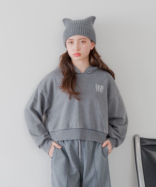 アクリル猫耳ワッチ/キッズ/288820（ニットキャップ/ビーニー