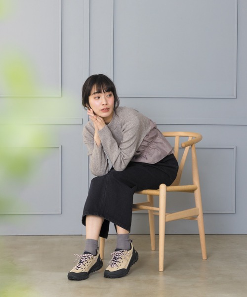 KEEN(キーン)の「JASPER ZIONIC / ジャスパー ザイオニック / レディース スニーカー(スニーカー・レディース・ベージュ・25cm/25.5cm/22.5cm/23cm/26cm/23.5cm/24cm/24.5cm)」の8枚目の写真