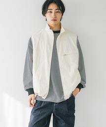 LOWRYS FARM | ナイロンユーティリティベスト　 288789(その他アウター)