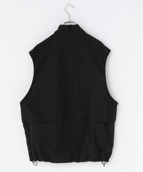 LOWRYS FARM（ローリーズファーム）の「ナイロンユーティリティベスト　 288789（その他アウター・メンズ・ブラック/アイボリー・MEDIUM/LARGE）」の12枚目の写真