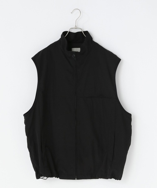 LOWRYS FARM（ローリーズファーム）の「ナイロンユーティリティベスト　 288789（その他アウター・メンズ・ブラック/アイボリー・MEDIUM/LARGE）」の14枚目の写真