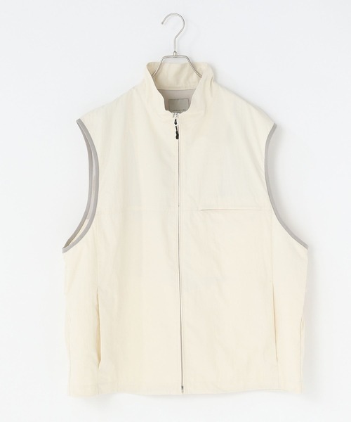 LOWRYS FARM（ローリーズファーム）の「ナイロンユーティリティベスト　 288789（その他アウター・メンズ・ブラック/アイボリー・MEDIUM/LARGE）」の15枚目の写真