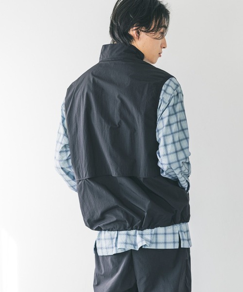 今期 ナイロンギャザーベスト LOWRYS FARM ローリーズファーム 新品 LOWRYS FARM｜ナイロンギャザーベスト | Rakuten Fashion(楽天
