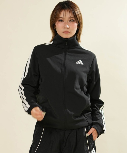 adidas/アディダス W MH 3S トラックトップ JVP35（ジャージ