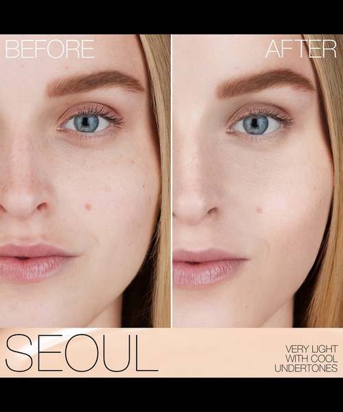 NARS（ナーズ）の「ライトリフレクティング　セラムクッションファンデーション　（レフィル）（ファンデーション・レディース・03793 SAMCHEONG/03795 PUNJAB/03794 VIENNA/03796 BARCELONA/03789 SEOUL/03790 MONT BLANC/03791 FINLAND/03792 DEAUVILLE・FREE）」の10枚目の写真