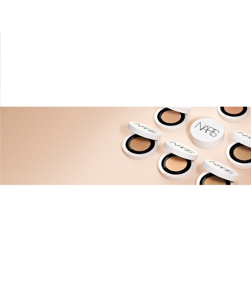 NARS ライトリフレクティング セラムクッションファンデーション＋ノベルティ NARS / ライトリフレクティング セラムクッション