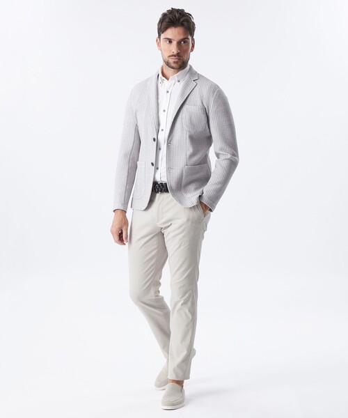 EPOCA UOMO（エポカウォモ）の「ファンシーヤーンカットソージャケット