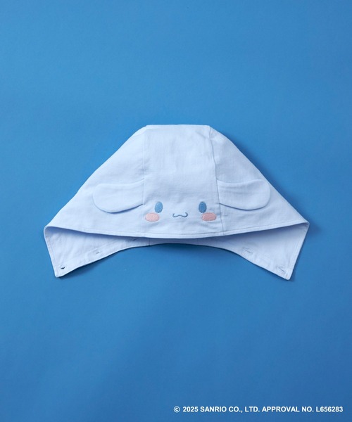 シナモロール　プリント　ワンピース　ホワイト　最終値下げ adidas×Sanrio】ハローキティちゃん シナモロール ワンピース