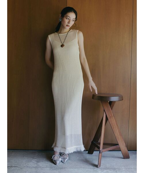 LAGUNAMOON(ラグナムーン)の「レザーライクハートネックレス(ネックレス・レディース・ブラウン/ブラック・FREE)」の5枚目の写真