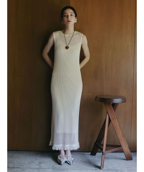 LAGUNAMOON(ラグナムーン)の「レザーライクハートネックレス(ネックレス・レディース・ブラウン/ブラック・FREE)」の6枚目の写真