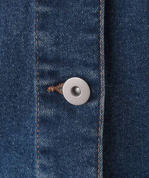 DRESKIP（ドレスキップ）の「【S-LL】大人のための ノーカラーデニムジャケット（デニムジャケット・レディース・ライトグレー/ブルー系その他/ライトブルー・01/03/02/04）」の17枚目の写真