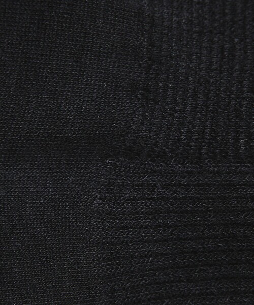 UNITED ARROWS（ユナイテッドアローズ）の「ロゴソックス-WELLNESS CLUB-（ソックス/靴下・レディース・グレー/ブラック/ホワイト・FREE）」の6枚目の写真