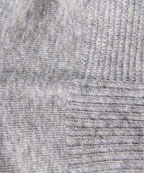 UNITED ARROWS（ユナイテッドアローズ）の「ロゴソックス-WELLNESS CLUB-（ソックス/靴下・レディース・グレー/ブラック/ホワイト・FREE）」の8枚目の写真