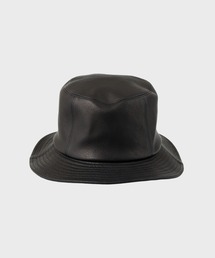 KIJIMA TAKAYUKI(LW}@^JL)COWHIDE 5PANEL HAT(nbg)