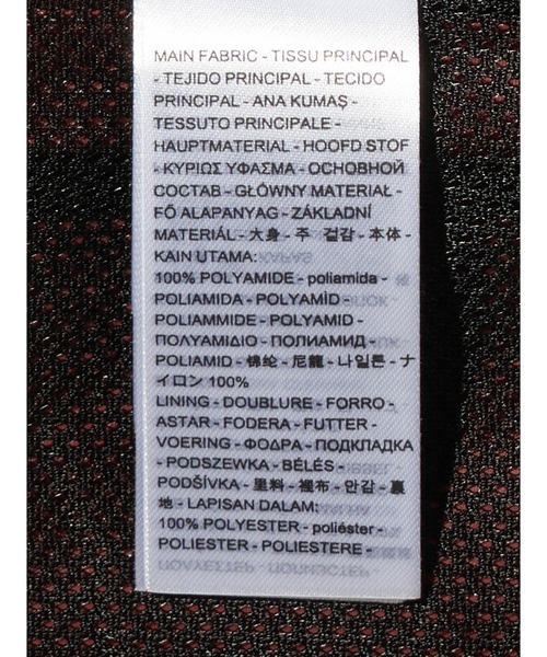 Levi's(リーバイス)の「Levi's/リーバイス ユーティリティジャケット(ナイロンジャケット・メンズ・レッド・S/M/L/XL)」の13枚目の写真