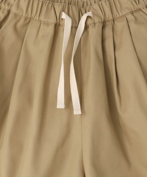 LOWRYS FARM(ローリーズファーム)の「TCタックハーフパンツ 290617(その他パンツ・キッズ・ベージュ/ネイビー・140cm/130cm/120cm/110cm/150cm)」の11枚目の写真