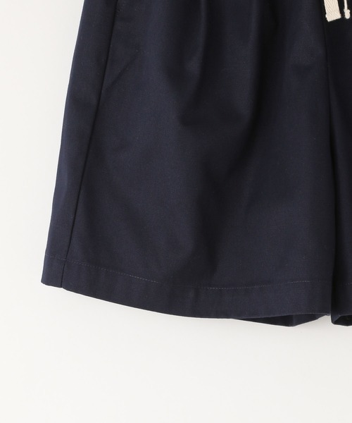 LOWRYS FARM(ローリーズファーム)の「TCタックハーフパンツ 290617(その他パンツ・キッズ・ベージュ/ネイビー・140cm/130cm/120cm/110cm/150cm)」の4枚目の写真