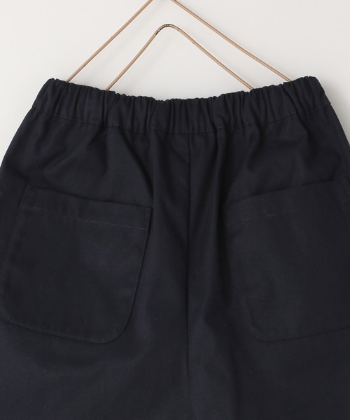 LOWRYS FARM(ローリーズファーム)の「TCタックハーフパンツ 290617(その他パンツ・キッズ・ベージュ/ネイビー・140cm/130cm/120cm/110cm/150cm)」の8枚目の写真