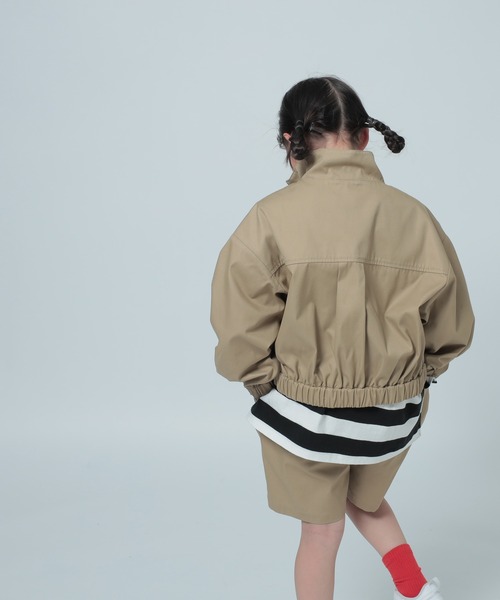 LOWRYS FARM(ローリーズファーム)の「TCタックハーフパンツ 290617(その他パンツ・キッズ・ベージュ/ネイビー・140cm/130cm/120cm/110cm/150cm)」の17枚目の写真