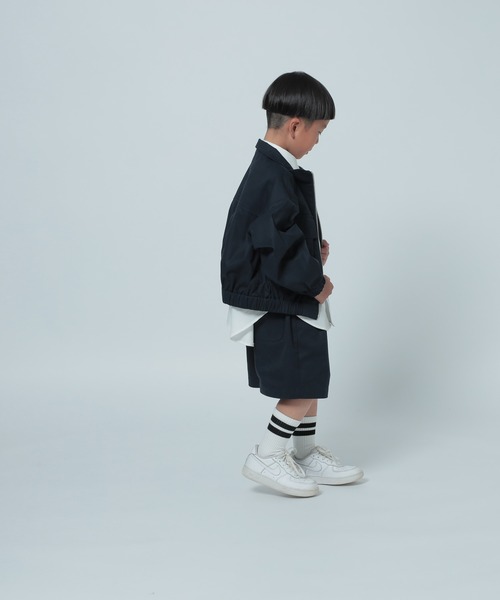 LOWRYS FARM(ローリーズファーム)の「TCタックハーフパンツ 290617(その他パンツ・キッズ・ベージュ/ネイビー・140cm/130cm/120cm/110cm/150cm)」の21枚目の写真