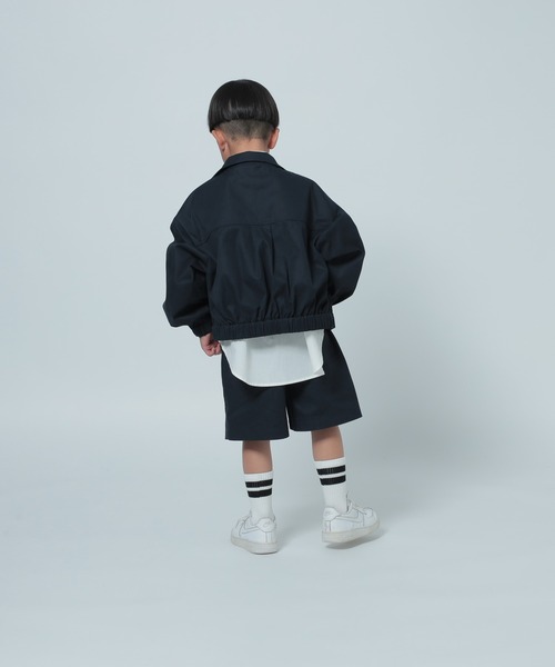 LOWRYS FARM（ローリーズファーム）の「TCタックハーフパンツ