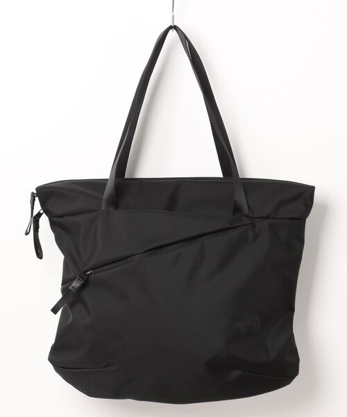THE NORTH FACE(ザノースフェイス)の「【THE NORTH FACE/ザ ノースフェイス】PYRENEES TOTE(トートバッグ・メンズ・ブラック・FREE)」の6枚目の写真