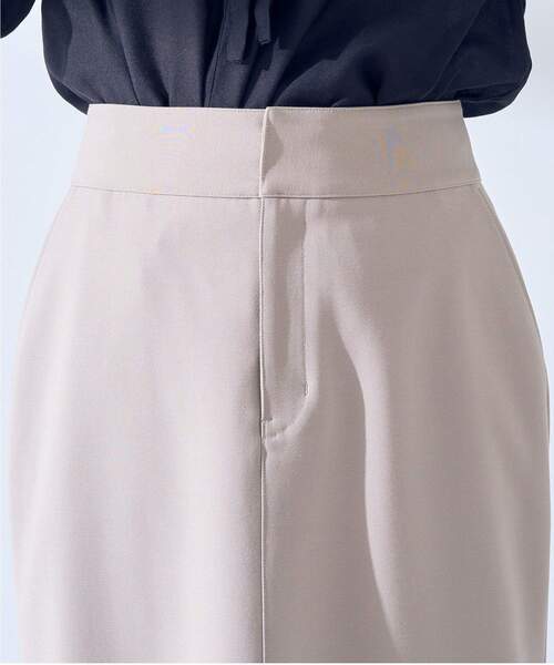 YECCA VECCA（イェッカヴェッカ）の「タイトロングスカート（スカート・レディース・ブラック/グレイッシュベージュ/ベージュ・S/M）」の12枚目の写真