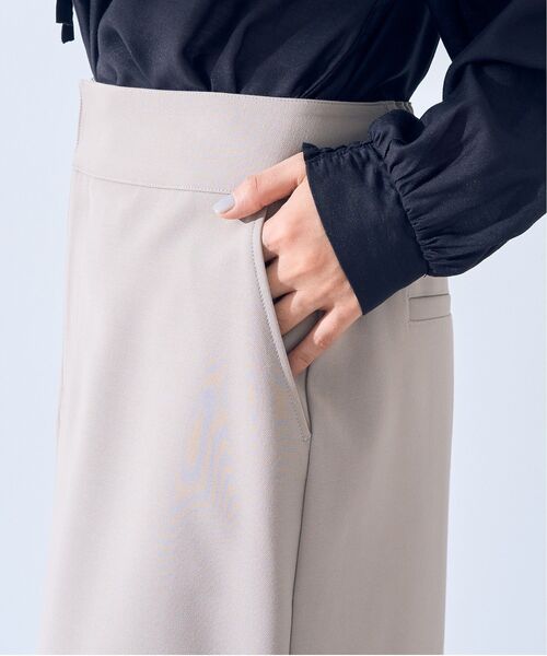 YECCA VECCA（イェッカヴェッカ）の「タイトロングスカート（スカート・レディース・ブラック/グレイッシュベージュ/ベージュ・S/M）」の13枚目の写真