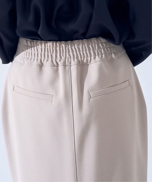 YECCA VECCA（イェッカヴェッカ）の「タイトロングスカート（スカート・レディース・ブラック/グレイッシュベージュ/ベージュ・S/M）」の14枚目の写真