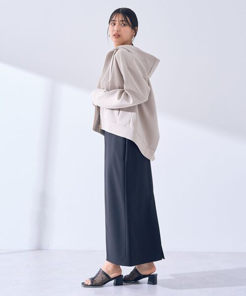 YECCA VECCA（イェッカヴェッカ）の「タイトロングスカート（スカート・レディース・ブラック/グレイッシュベージュ/ベージュ・S/M）」の19枚目の写真