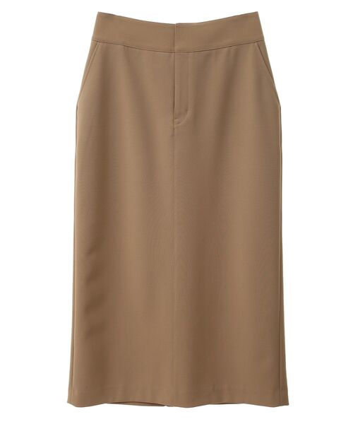 YECCA VECCA（イェッカヴェッカ）の「タイトロングスカート（スカート・レディース・ブラック/グレイッシュベージュ/ベージュ・S/M）」の22枚目の写真