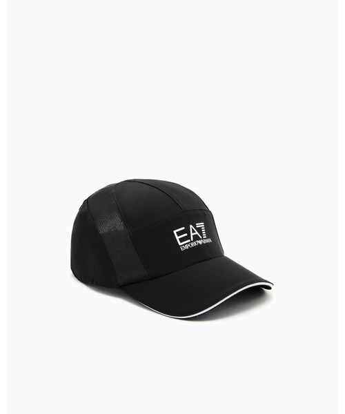 EMPORIO ARMANI EA7(エンポリオアルマーニイーエーセブン)の「【エンポリオ アルマーニ EA7】Tennis Pro ベースボールキャップ(キャップ・メンズ・ホワイト/ブラック系・SMALL/MEDIUM/LARGE/X-SMALL)」の3枚目の写真