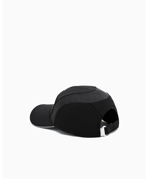 EMPORIO ARMANI EA7(エンポリオアルマーニイーエーセブン)の「【エンポリオ アルマーニ EA7】Tennis Pro ベースボールキャップ(キャップ・メンズ・ホワイト/ブラック系・SMALL/MEDIUM/LARGE/X-SMALL)」の4枚目の写真
