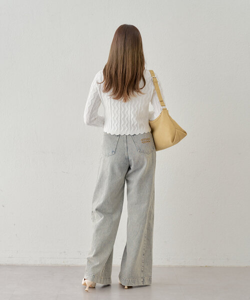 セール】【3サイズ展開】レースアップデザインミュール