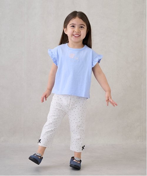 petit main（プティマイン）の「キラキラモチーフシューズ（スリッポン・キッズ・アイボリー/ピンク/ネイビー・18cm/17cm/16cm/14cm/15cm/19cm）」の4枚目の写真