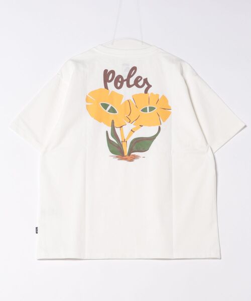 POLeR(ポーラー)の「【ムラサキスポーツ限定】POLER/ポーラー 半袖Tシャツ ビッグシルエット 吸湿速乾 259MCV0016(Tシャツ/カットソー・メンズ・イエロー/ホワイト/ブラック・M/L/XL)」の20枚目の写真