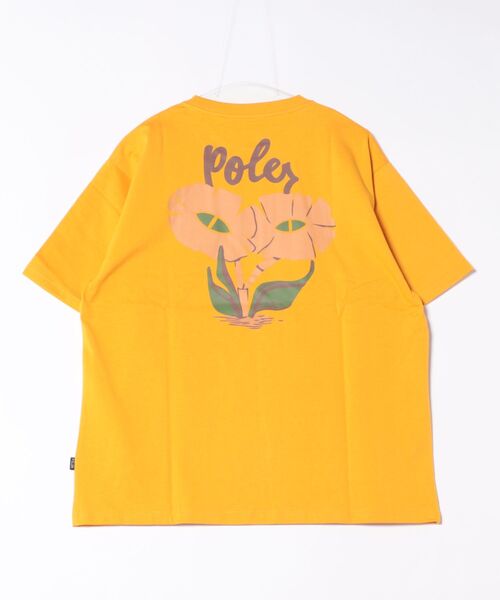 POLeR(ポーラー)の「【ムラサキスポーツ限定】POLER/ポーラー 半袖Tシャツ ビッグシルエット 吸湿速乾 259MCV0016(Tシャツ/カットソー・メンズ・イエロー/ホワイト/ブラック・M/L/XL)」の21枚目の写真