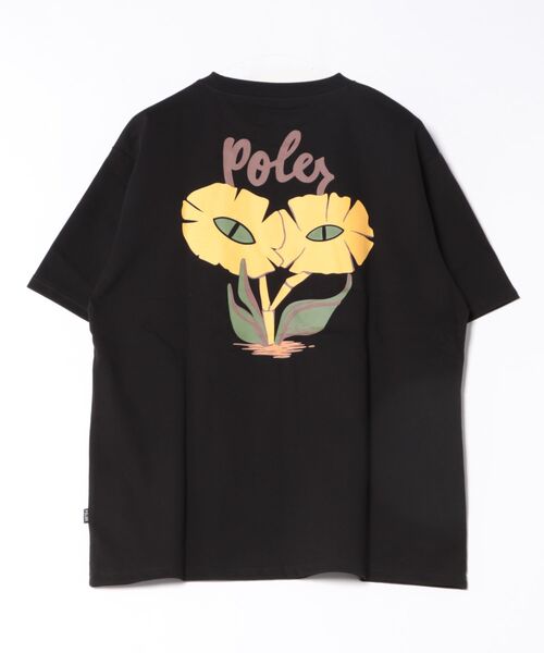 POLeR(ポーラー)の「【ムラサキスポーツ限定】POLER/ポーラー 半袖Tシャツ ビッグシルエット 吸湿速乾 259MCV0016(Tシャツ/カットソー・メンズ・イエロー/ホワイト/ブラック・M/L/XL)」の22枚目の写真