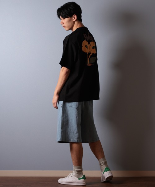 POLeR(ポーラー)の「【ムラサキスポーツ限定】POLER/ポーラー 半袖Tシャツ ビッグシルエット 吸湿速乾 259MCV0016(Tシャツ/カットソー・メンズ・イエロー/ホワイト/ブラック・M/L/XL)」の12枚目の写真